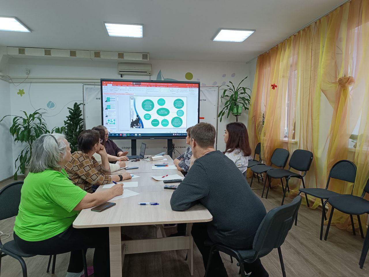 Активисты и руководители МГО ООО «ВОИ» прошли обучение формирование доступной среды