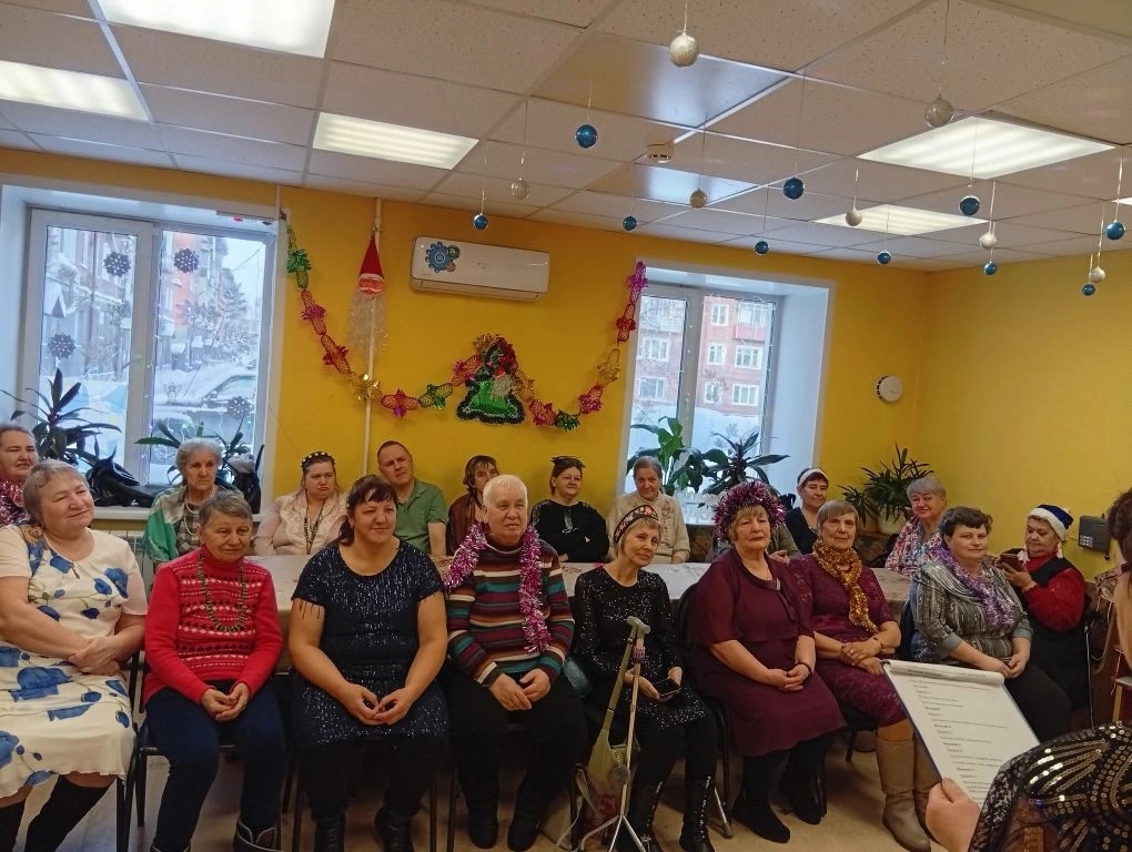 Новогодний калейдоскоп