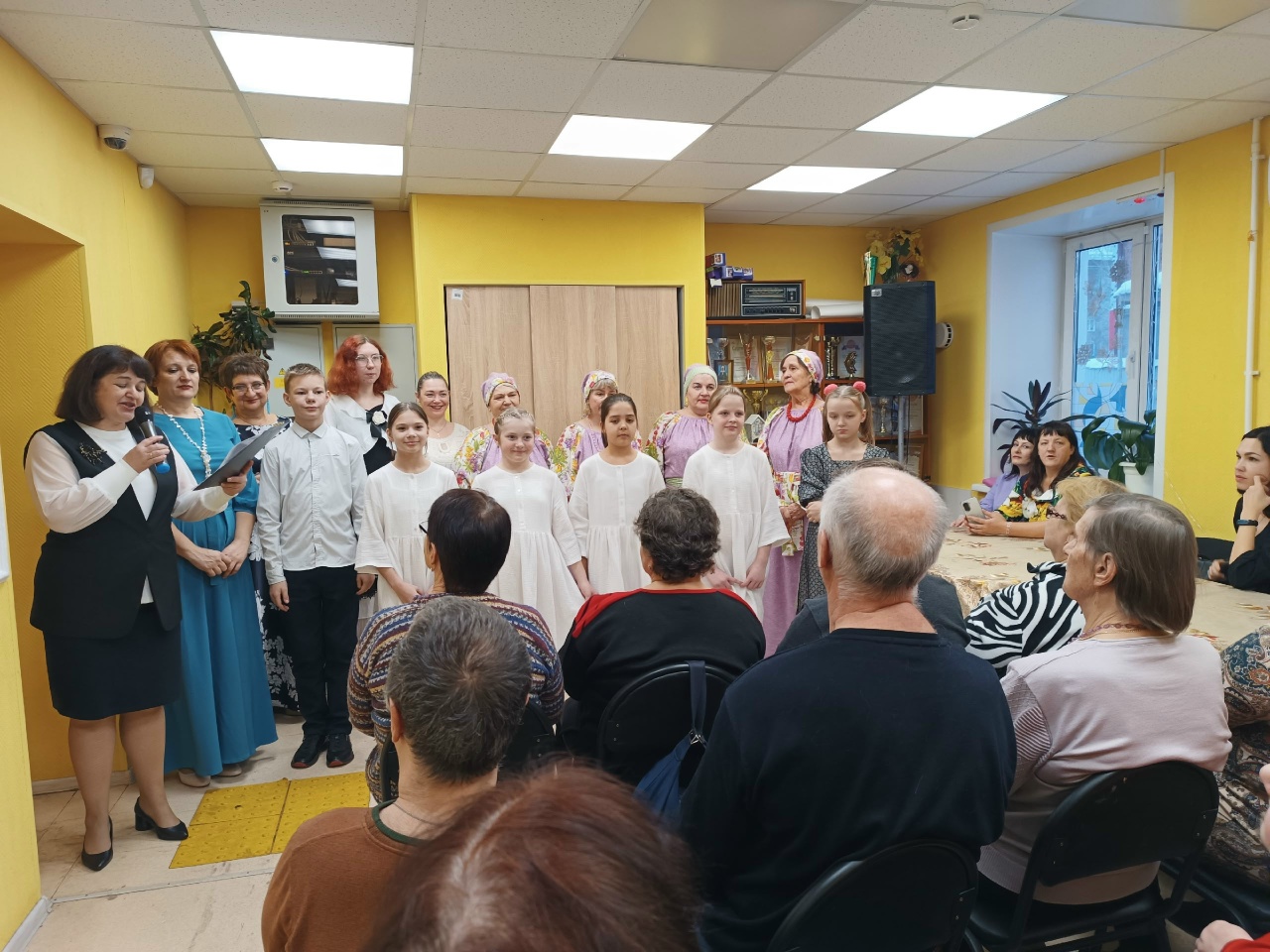 «Прикоснись ко мне добротой»