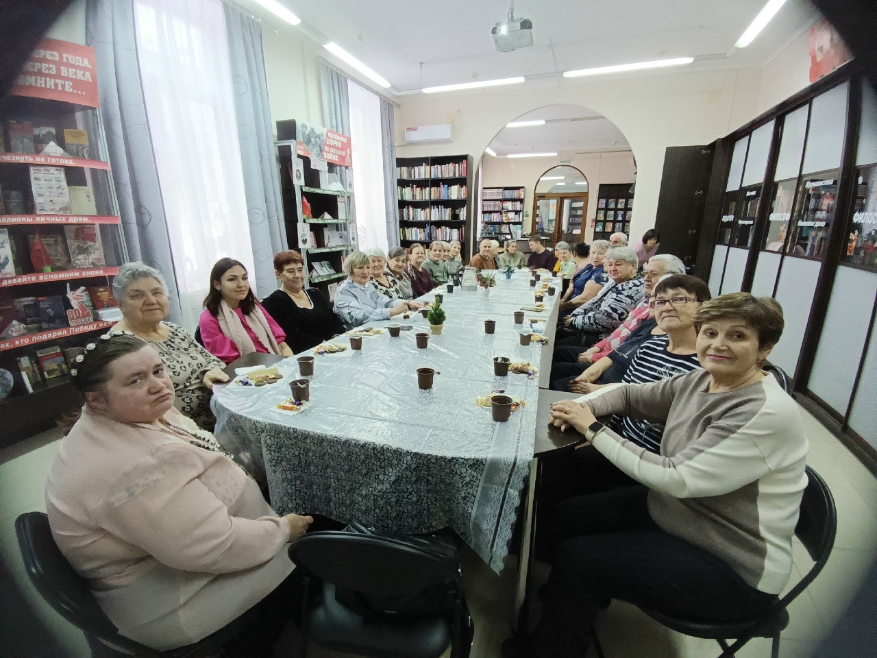 «Литературная гостинная»