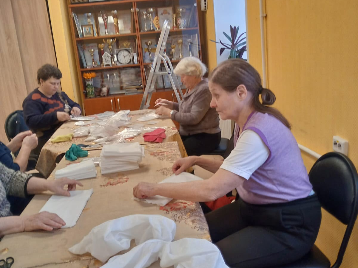 Помощь бойцам СВО продолжается