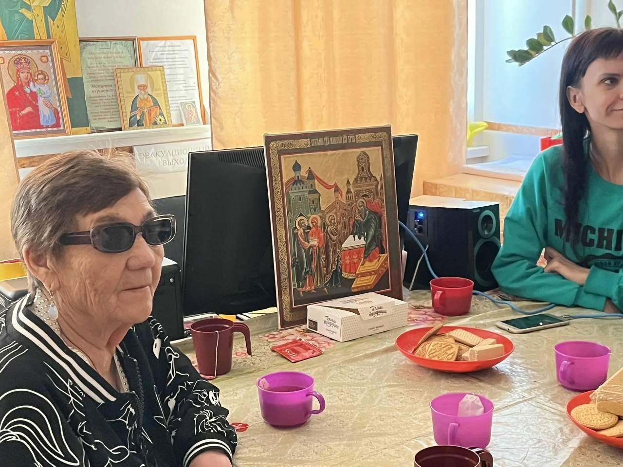 Приходские посиделки