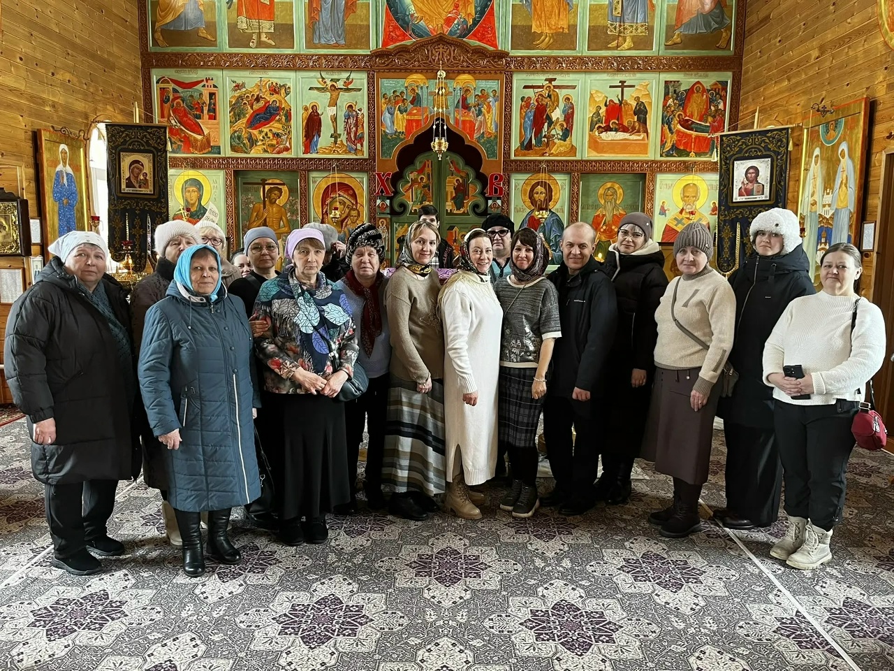 «Экскурсия по Храму Казанской Иконы Божией матери»