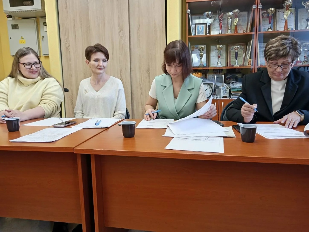 Очередная отчетно- выборная конференция МГО ООО «ВОИ»