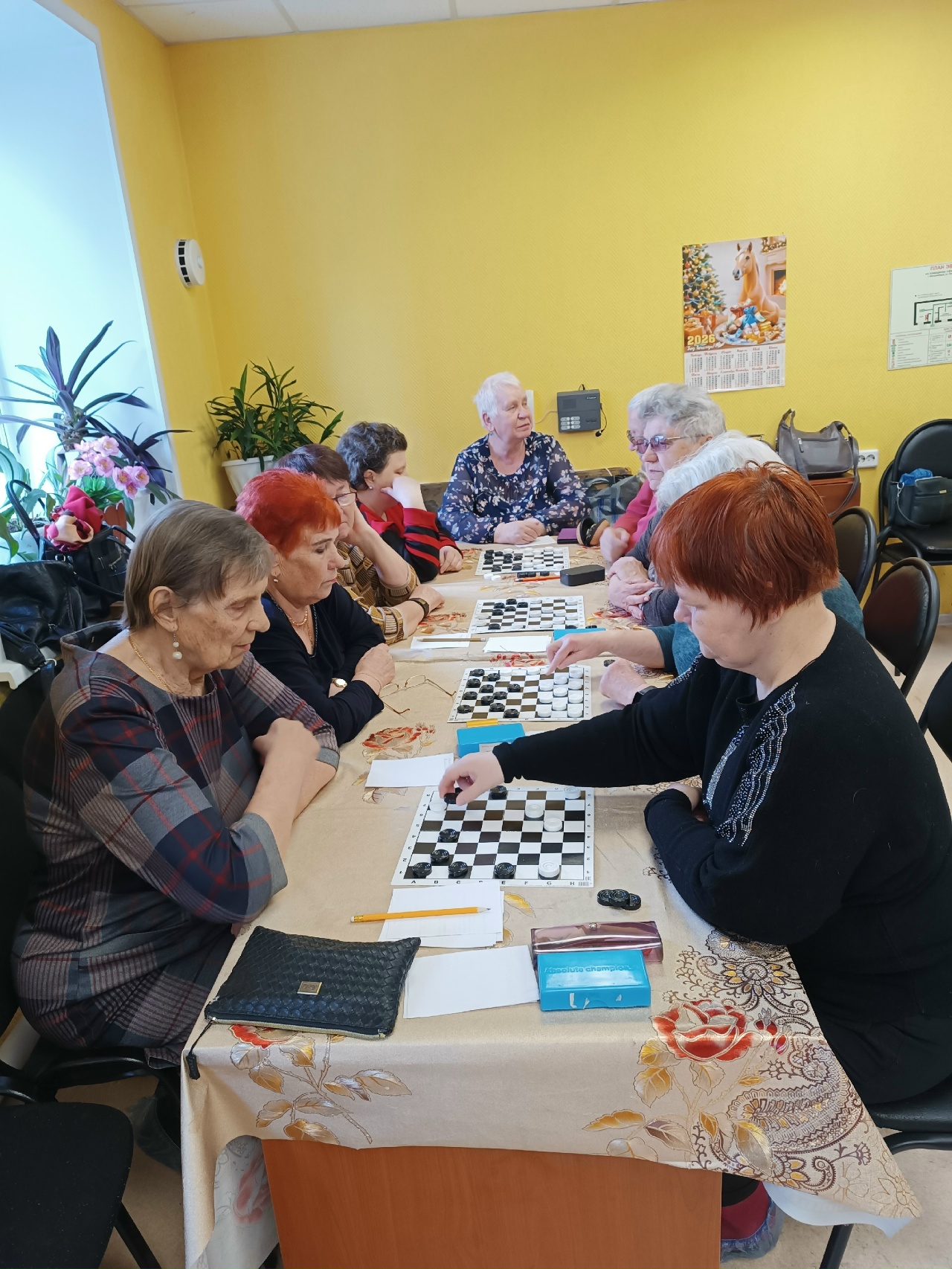 Турнир по шашкам